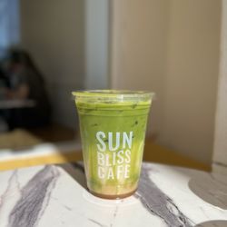 Sunbliss Cafe - Caramel Matcha