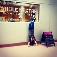 Whole Nectar Smoothie Bar by null