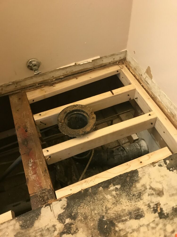 Slide of Johnny On The Spot Handyman Services