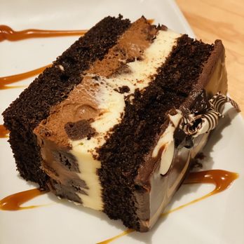 Alta Marea - Chocolate mousse cake - Italian Near Me - St  Augustine, Florida