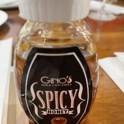 Gino's Brick Oven Pizza - Spicy honey sauce