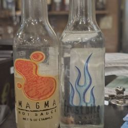 The Tee Box - Hot sauce they had on deck