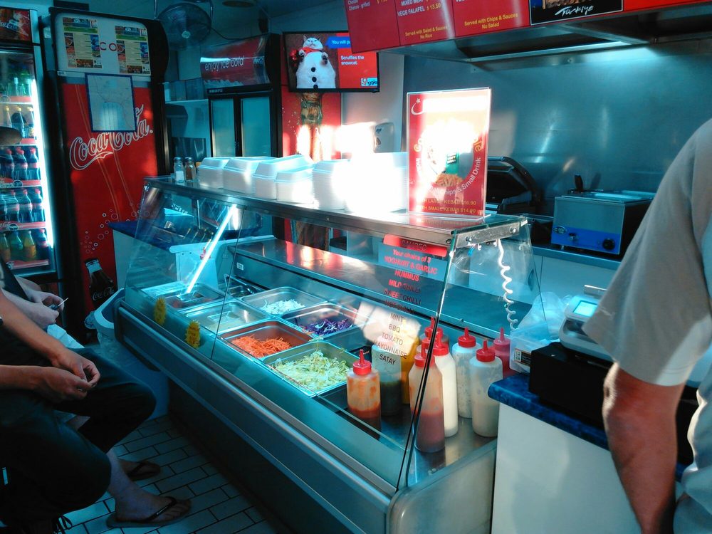 KEBAB TURKA 29 Tongariro St, Taupo, Waikato, New Zealand Kebab