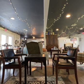Main Street Coffee House - Seating area. - Coffee & Tea Near Me - Rockport, Texas
