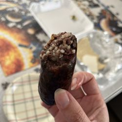 El Portal Cafe - Blood sausage! Super b!!