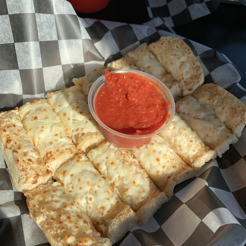 NEDS - Cheesy garlic bread - Pizza Near Me - Hickory Corners, Michigan NEDS - Cheesy garlic bread - Pizza Near Me - Hickory Corners, Michigan