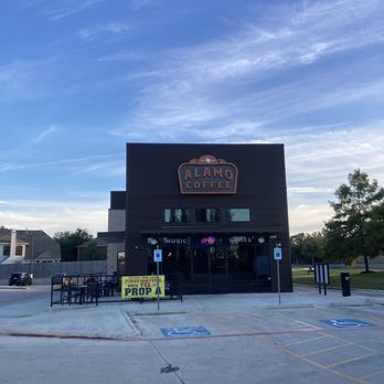 Alamo Coffee - Front - Coffee Roasteries Near Me - Round Rock, Texas