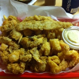 Fried Seafood