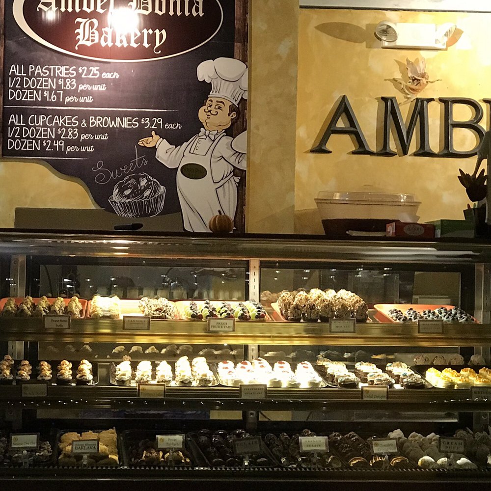 AmberDonia Bakery - Bakery Case. - Bakeries Near Me - Kingston, Pennsylvania