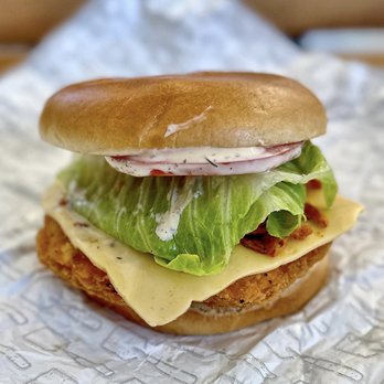 Wendy's - Ghost Pepper Ranch Chicken Sandwich - Burgers Near Me - Ramona, California Wendy's - Ghost Pepper Ranch Chicken Sandwich - Burgers Near Me - Ramona, California