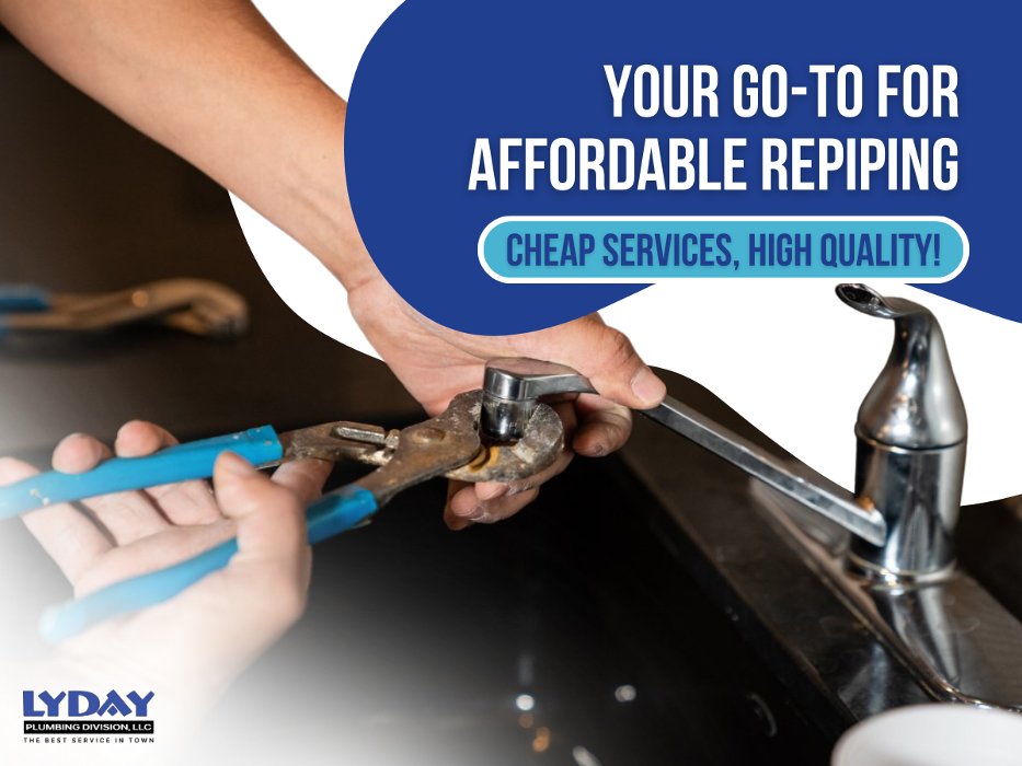 Slide of Lyday Plumbing