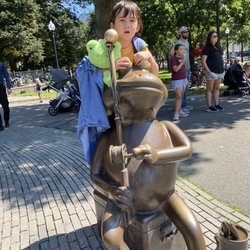 The Boston Common Frog Pond