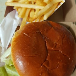 McDonald's - Buttermilk chicken sandwich, medium fry