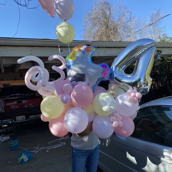 My Magical Balloons - A balloon arrangement with a card and a stuffed teddybear. - Party & Event Planning Near Me My Magical Balloons - A balloon arrangement with a card and a stuffed teddybear. - Party & Event Planning Near Me