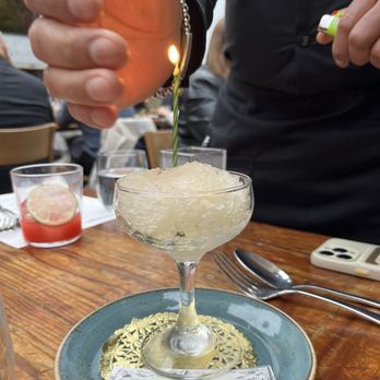 Foreign Cinema - Lemon Shaved Ice - Breakfast & Brunch Near Me - San Francisco, California