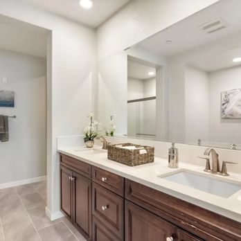 Mark Cernan - Compass - Bathroom - Dual Vanity - Real Estate Agents Near Me - Menlo Park, California Mark Cernan - Compass - Bathroom - Dual Vanity - Real Estate Agents Near Me - Menlo Park, California