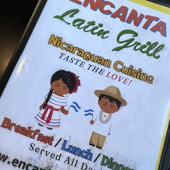 Encanta Latin Grill - Menu - Nicaraguan Near Me - Torrance, California