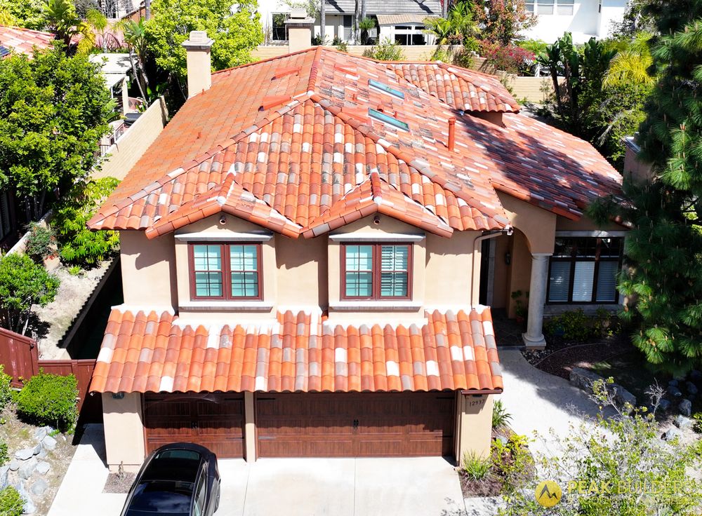 Slide of Peak Builders & Roofers of San Diego