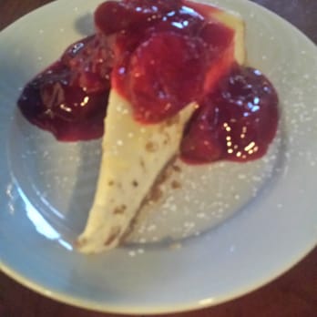 Moosewood Restaurant - Cheesecake with ginger plum sauce - New American Near Me - Ithaca, New York Moosewood Restaurant - Cheesecake with ginger plum sauce - New American Near Me - Ithaca, New York