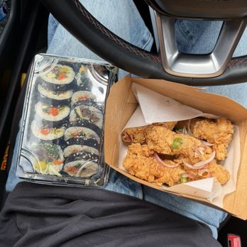 Mr Lee Chicken - Bulgogi Kimbab 10 Piece Chicken Wings Mr Lee Flavor - Chicken Wings Near Me - Concord, California Mr Lee Chicken - Bulgogi Kimbab 10 Piece Chicken Wings Mr Lee Flavor - Chicken Wings Near Me - Concord, California