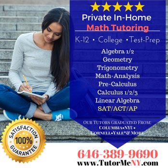 Tutor Me NY - Private Tutors Near Me - New York, New York Tutor Me NY - Private Tutors Near Me - New York, New York