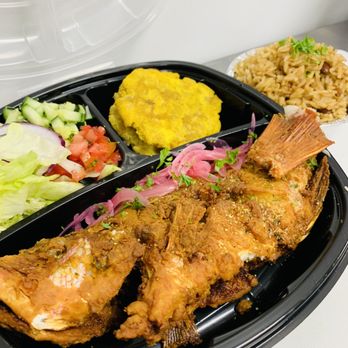Chef Lovely Tasty Corner - a tray of food - Seafood Near Me - Orlando, Florida