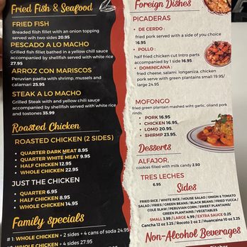 Panca - food menu - Peruvian Near Me - Nashville, Tennessee Panca - food menu - Peruvian Near Me - Nashville, Tennessee