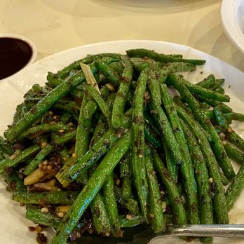 Aquarius Seafood - V8. Dry Sauteed String Bean - Dim Sum Near Me - Fort Lee, New Jersey