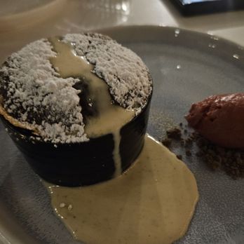 The Corner - Chocolate souffle - Cocktail Bars Near Me - Brooklyn, New York