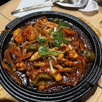 Jinsang Gukbap - Spicy stir fry squid - tasty - Korean Near Me - Queens, New York