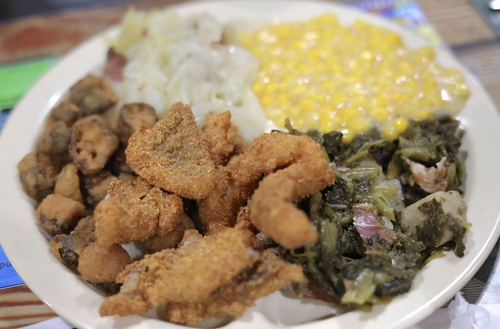 Food from Mama Hamil’s 