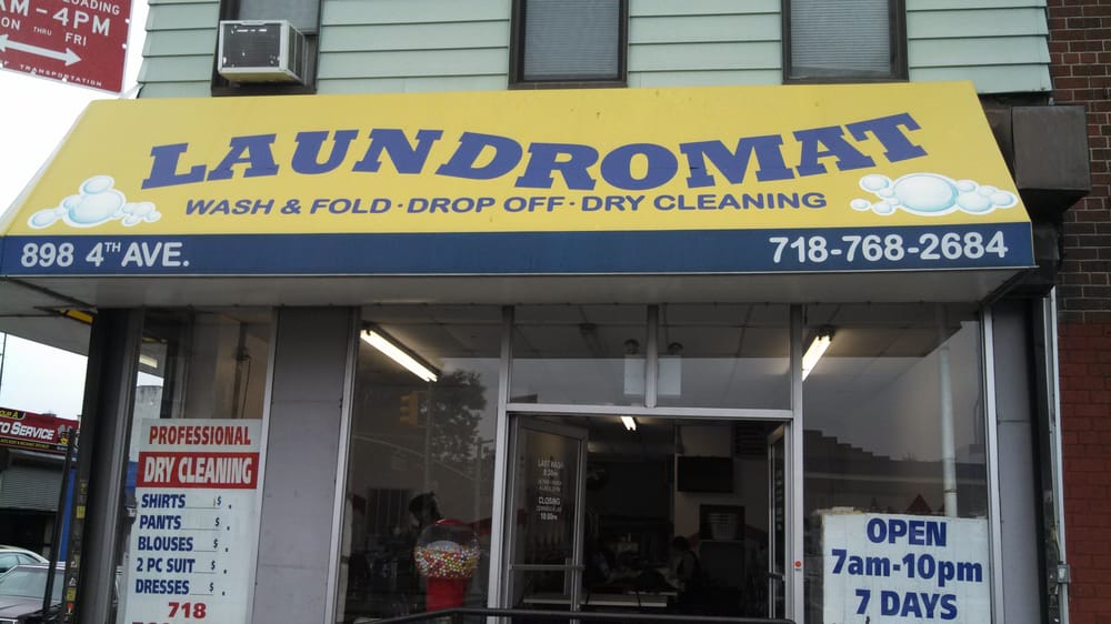 LAUNDROMAT 11 Reviews 898 4th Ave, Brooklyn, New York Laundromat