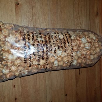 KETTLE CORN NYC - Popcorn Shops Near Me