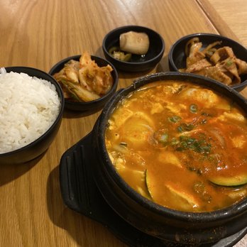 Haju Kitchen - B4. Beef Soondubu - Korean Near Me - Boston, Massachusetts Haju Kitchen - B4. Beef Soondubu - Korean Near Me - Boston, Massachusetts