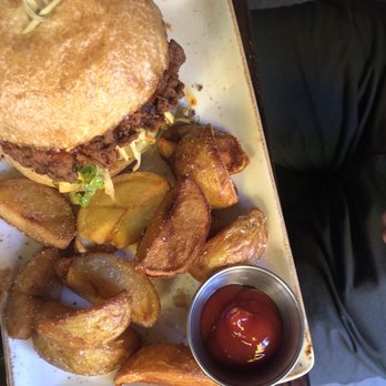 The Table - Korean chicken sandwich - New American Near Me - San Jose, California The Table - Korean chicken sandwich - New American Near Me - San Jose, California
