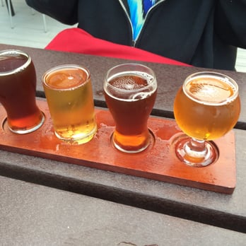 Eddy's Launch Bar & Grill - Beer flight. - New American Near Me - Onamia, Minnesota Eddy's Launch Bar & Grill - Beer flight. - New American Near Me - Onamia, Minnesota