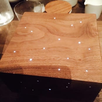 Benu - Birthday music box (you don't get to keep the box) - Asian Fusion Near Me - San Francisco, California