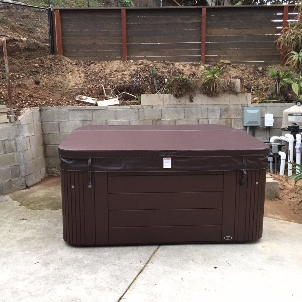 Spa And Hot Tub Movers - All done and unpacked. - Movers Near Me