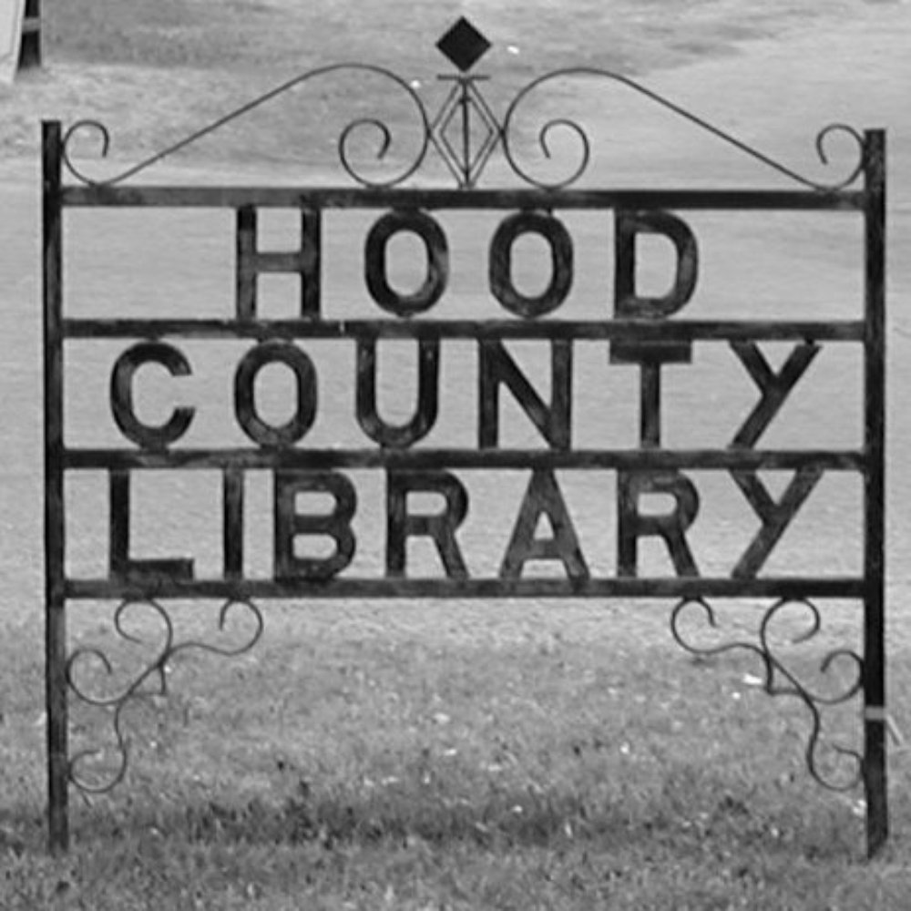 Hood County Library - I think this sign is still outside (snagged this picture from URL) - Libraries Near Me - Granbury, Texas
