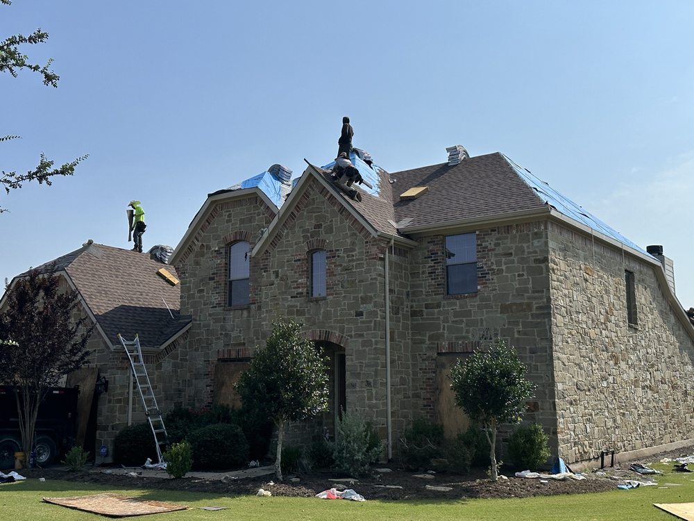 Slide of Priority Roofing