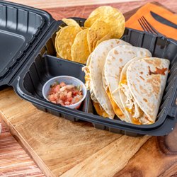 Fitkits Cafe - Quesadilla with Chicken