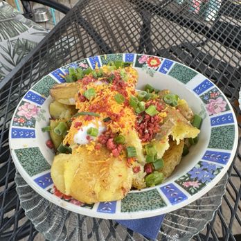 Sea Wolf Tybee - Loaded Fingerling Potatoes - Wine Bars Near Me - Tybee Island, Georgia