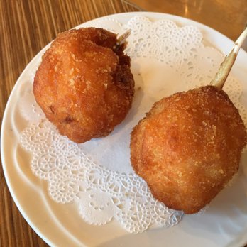 Koi Palace - Crab and shrimp balls - Dim Sum Near Me - Milpitas, California Koi Palace - Crab and shrimp balls - Dim Sum Near Me - Milpitas, California