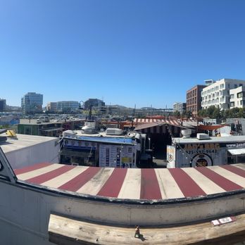 Spark Social SF - View from top of the Double Decker Bus! - Food Trucks Near Me - San Francisco, California