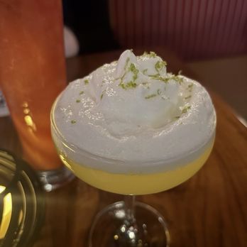 Bitter & Twisted Cocktail Parlour - lime and coconut - Cocktail Bars Near Me - Phoenix, Arizona