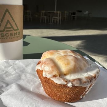 Ascend Coffee Roasters - Lemon muffin - Coffee Roasteries Near Me - Vista, California