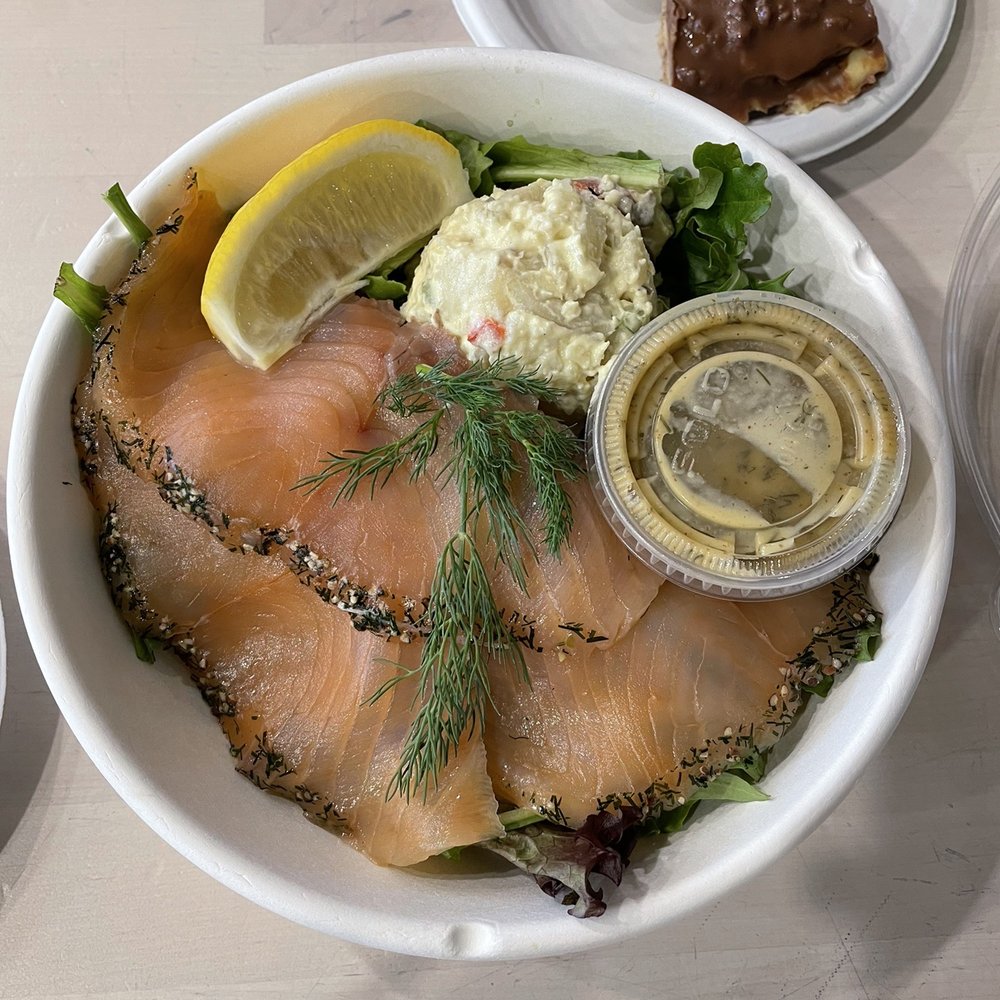 IKEA - Marinated Salmon Salad - Furniture Stores Near Me - Atlanta, Georgia IKEA - Marinated Salmon Salad - Furniture Stores Near Me - Atlanta, Georgia