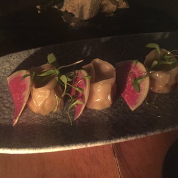 Tora Cancun - Spicy Crab Gyoza with Spicy Ponzu - Japanese Near Me - Cancún, ROO Tora Cancun - Spicy Crab Gyoza with Spicy Ponzu - Japanese Near Me - Cancún, ROO