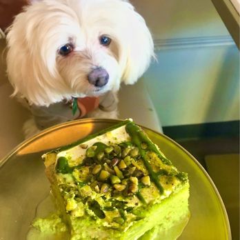 Delah Coffee  - Fendi and the pistachio milk cake - Coffee & Tea Near Me - San Diego, California