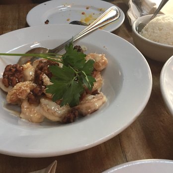 Burma Superstar - Walnut shrimp - Burmese Near Me - Alameda, California
